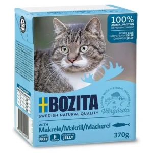 Bozita Häppchen in Gelee mit Makrele 370g