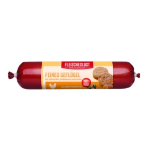 Fleischeslust - Classic Feines Geflügel mit Süßkartoffel, Heidelbeeren und Kamille - 400g