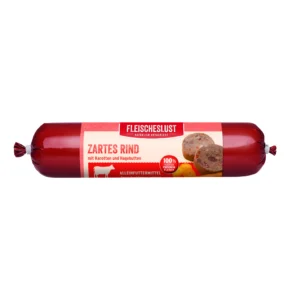 Fleischeslust - Classic Zartes Rind mit Karotten und Hagebutten - 400g