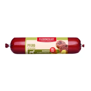 Fleischeslust - Sensitiv Pferd mit Kartoffeln