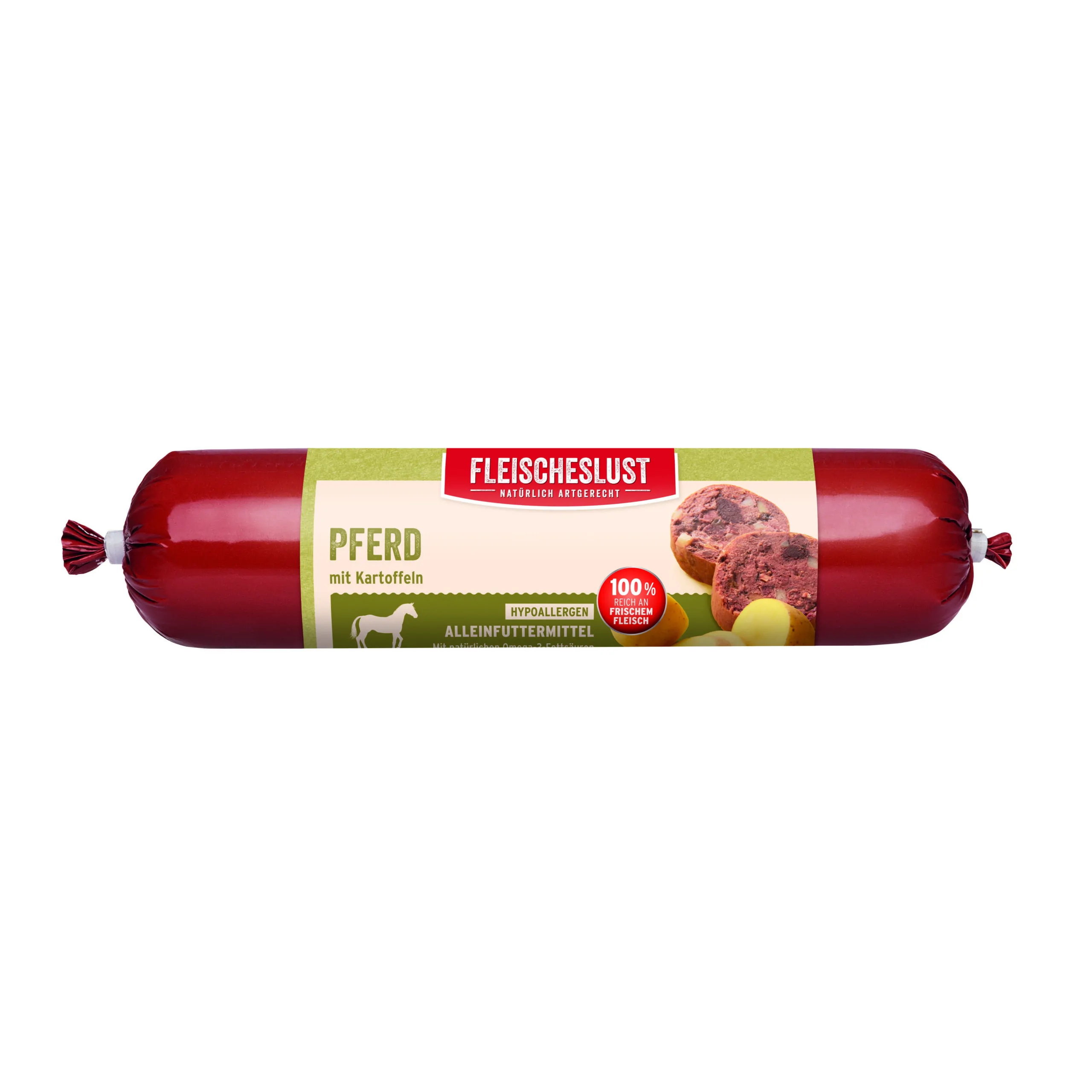 Fleischeslust - Sensitiv Pferd mit Kartoffeln