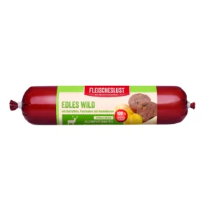 Fleischeslust - Sensitiv Edles Wild mit Kartoffeln, Pastinaken & Waldbeeren