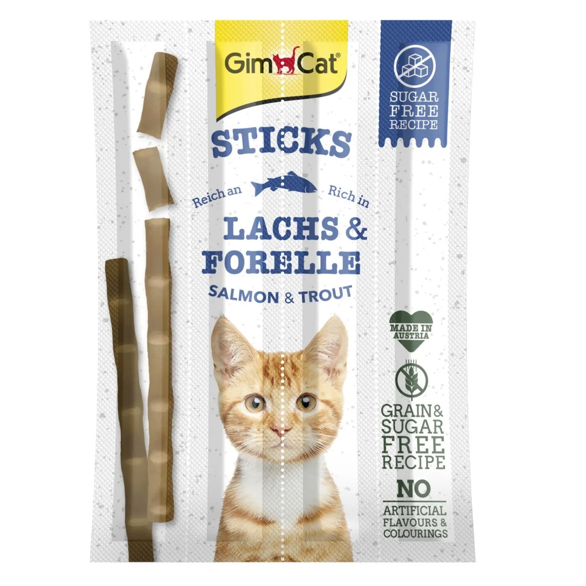 GimCat - Sticks Lachs & Forelle