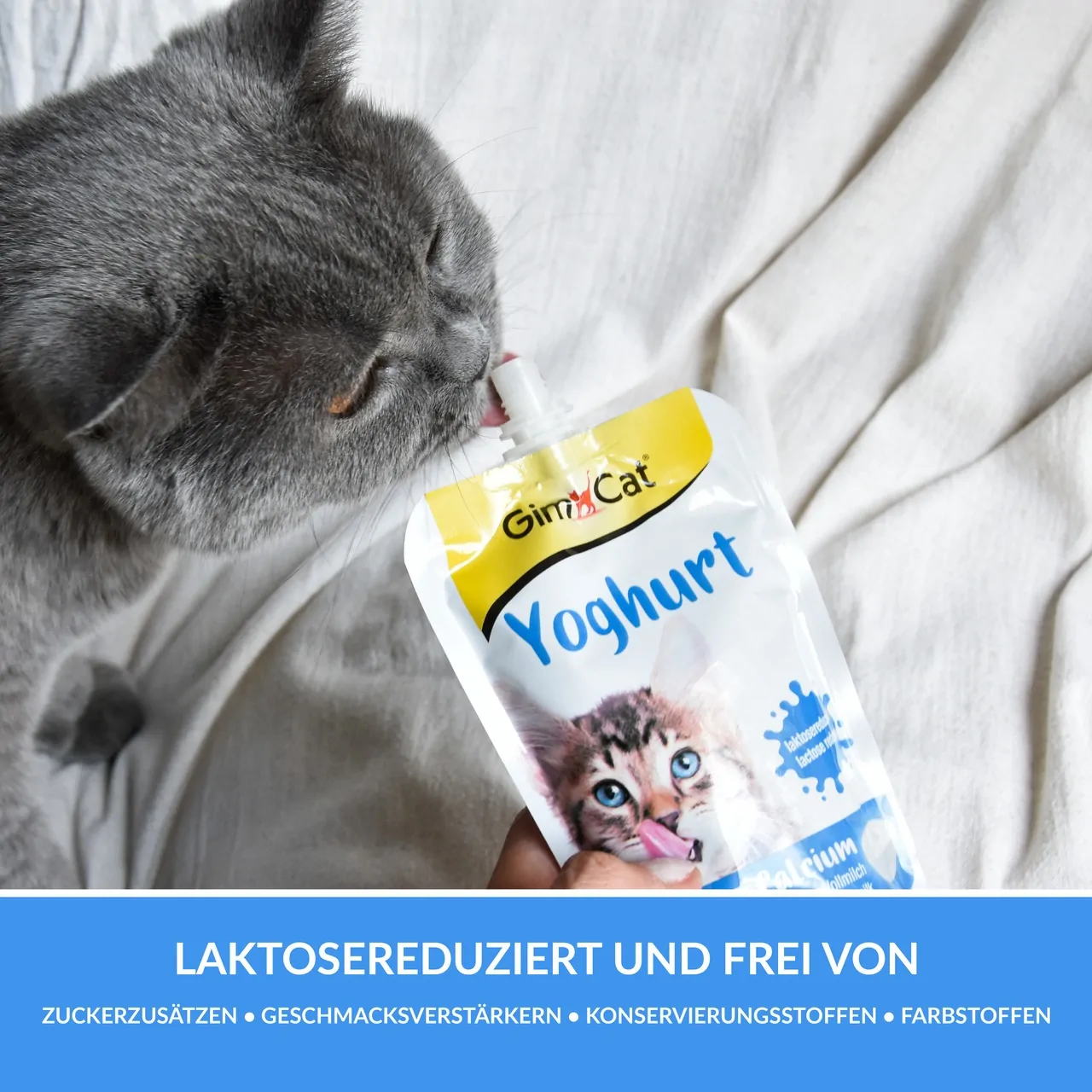 GimCat - Yoghurt 150g – Bild 2