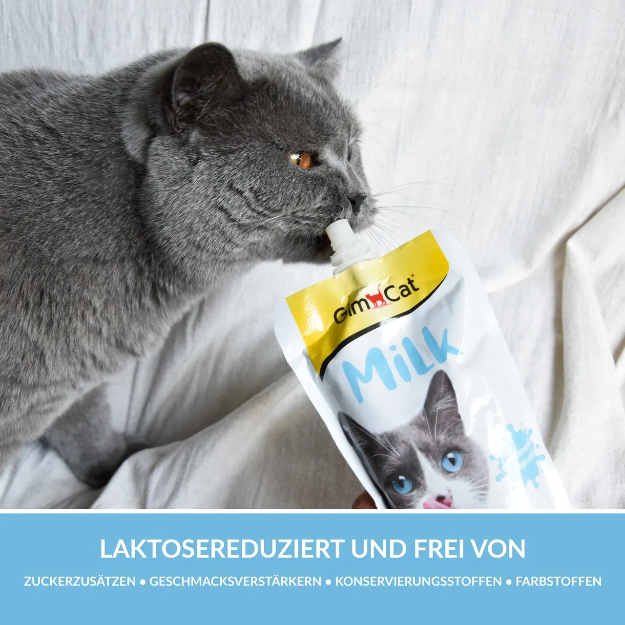 GimCat - Milk 200 ml – Bild 2