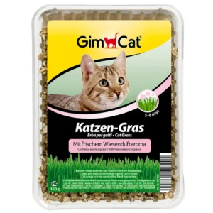 GimCat - Katzen-Gras mit Wiesenduft 150g
