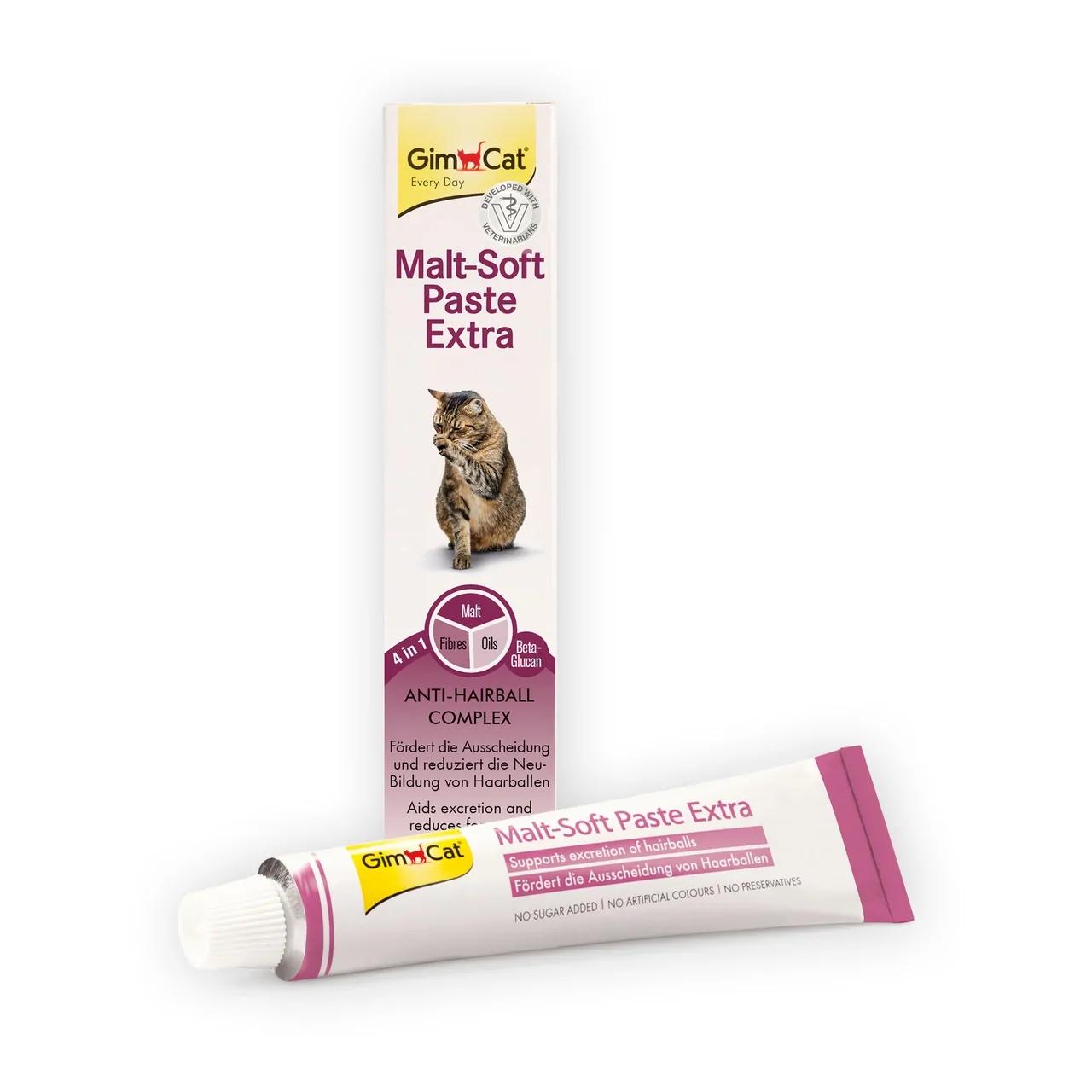 GimCat Malt-Soft Paste Extra 100g