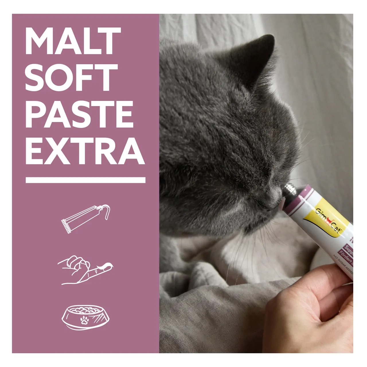 GimCat Malt-Soft Paste Extra 100g – Bild 3