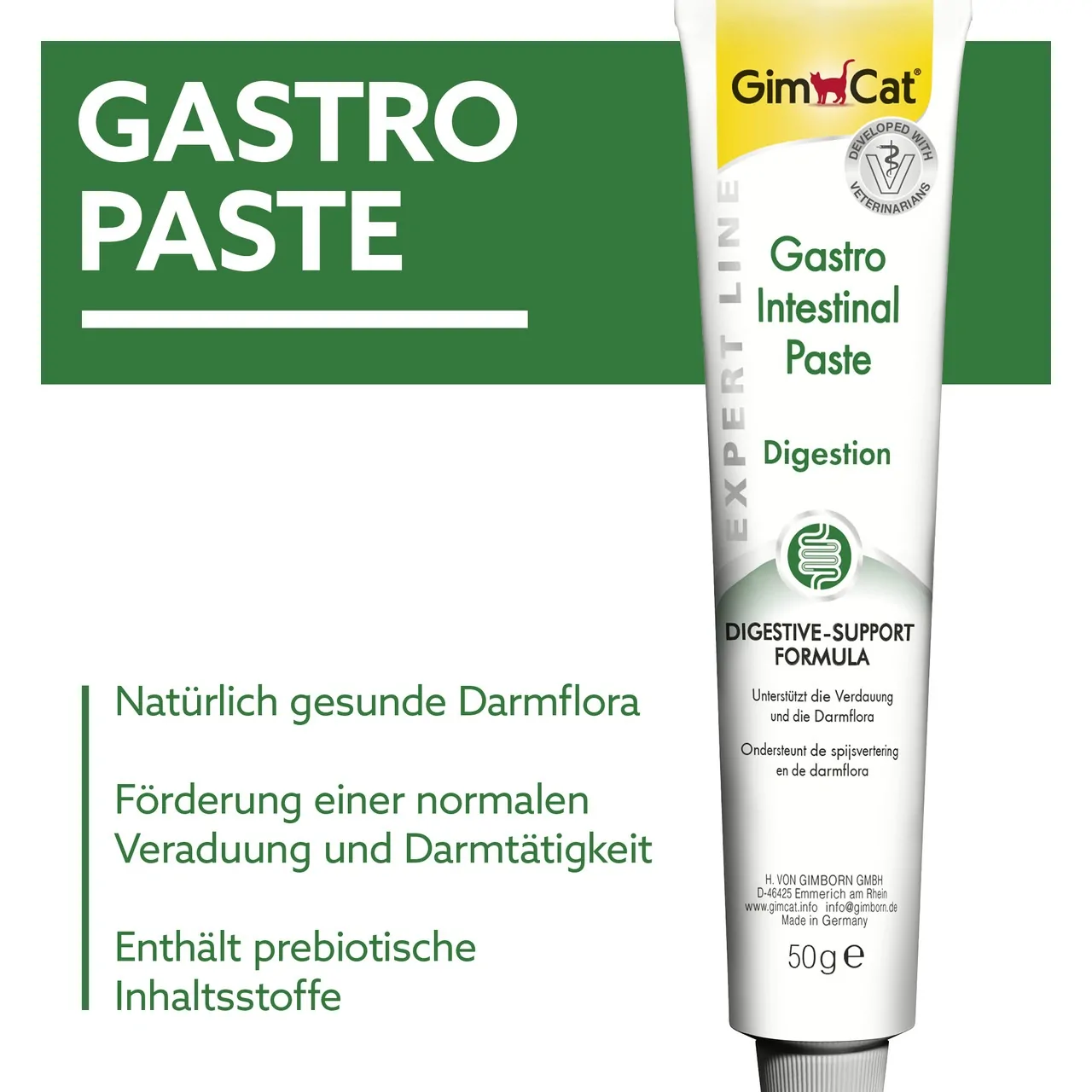GimCat - Gastro Intestinal Paste 50g – Bild 2