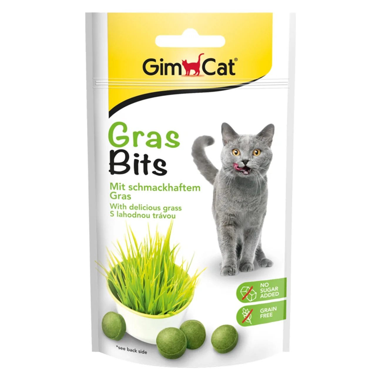 GimCat - Gras Bits 40 g