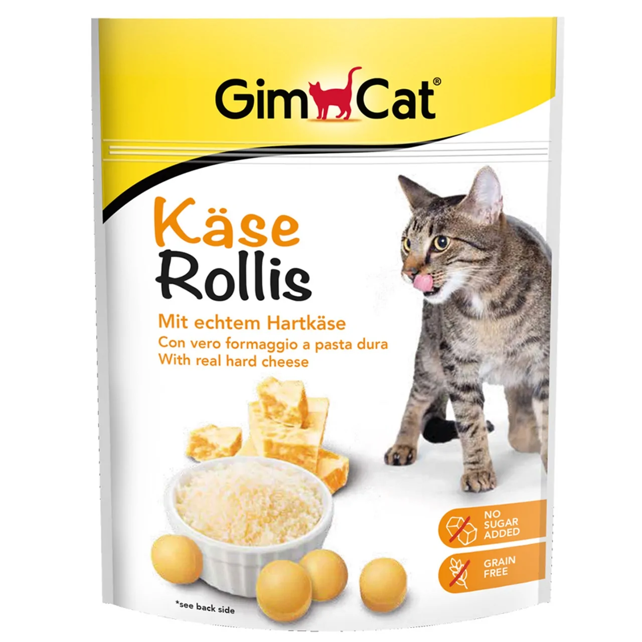 GimCat - Käse-Rollis
