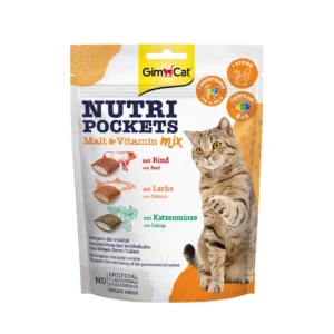 GimCat - Nutri Pockets Malt-Vitamin Mix 150 g