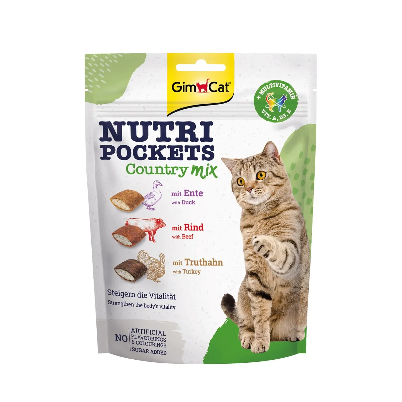 GimCat - Nutri Pockets Country Mix 150 g
