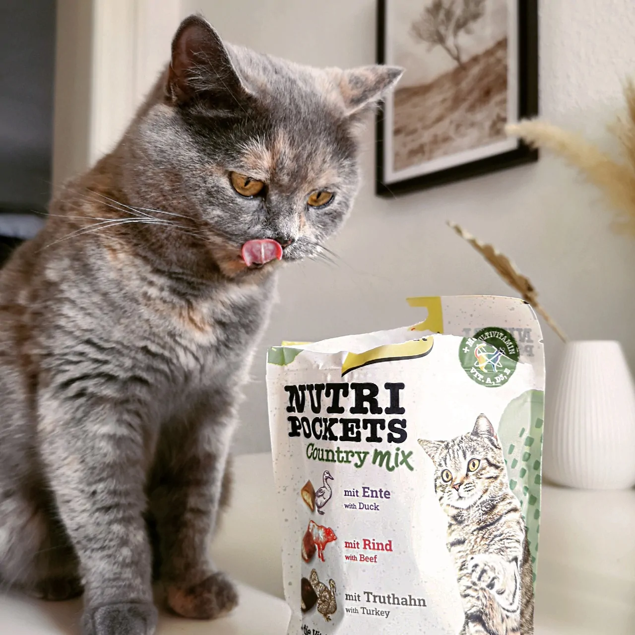 GimCat - Nutri Pockets Country Mix 150 g – Bild 3