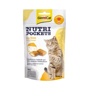 GimCat - Nutri Pockets mit Käse 60 g