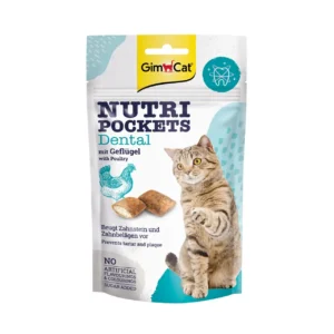 GimCat - Nutri Pockets Dental 60 g