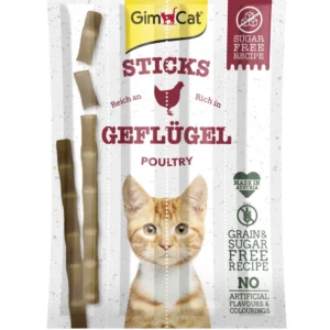 GimCat - Sticks Geflügel 4 Stück