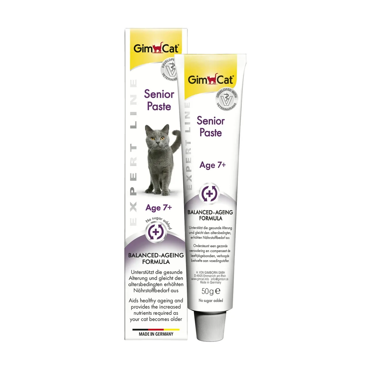 GimCat - Senior Paste 50 g