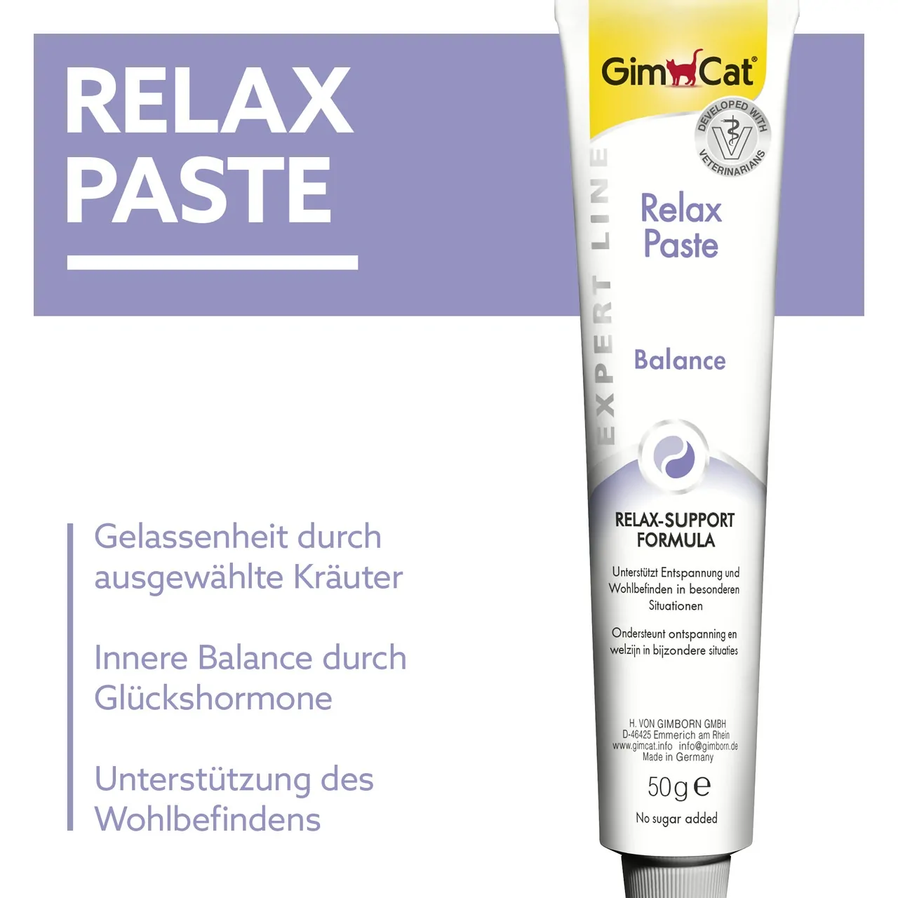 GimCat - Relax Paste 50 g – Bild 2