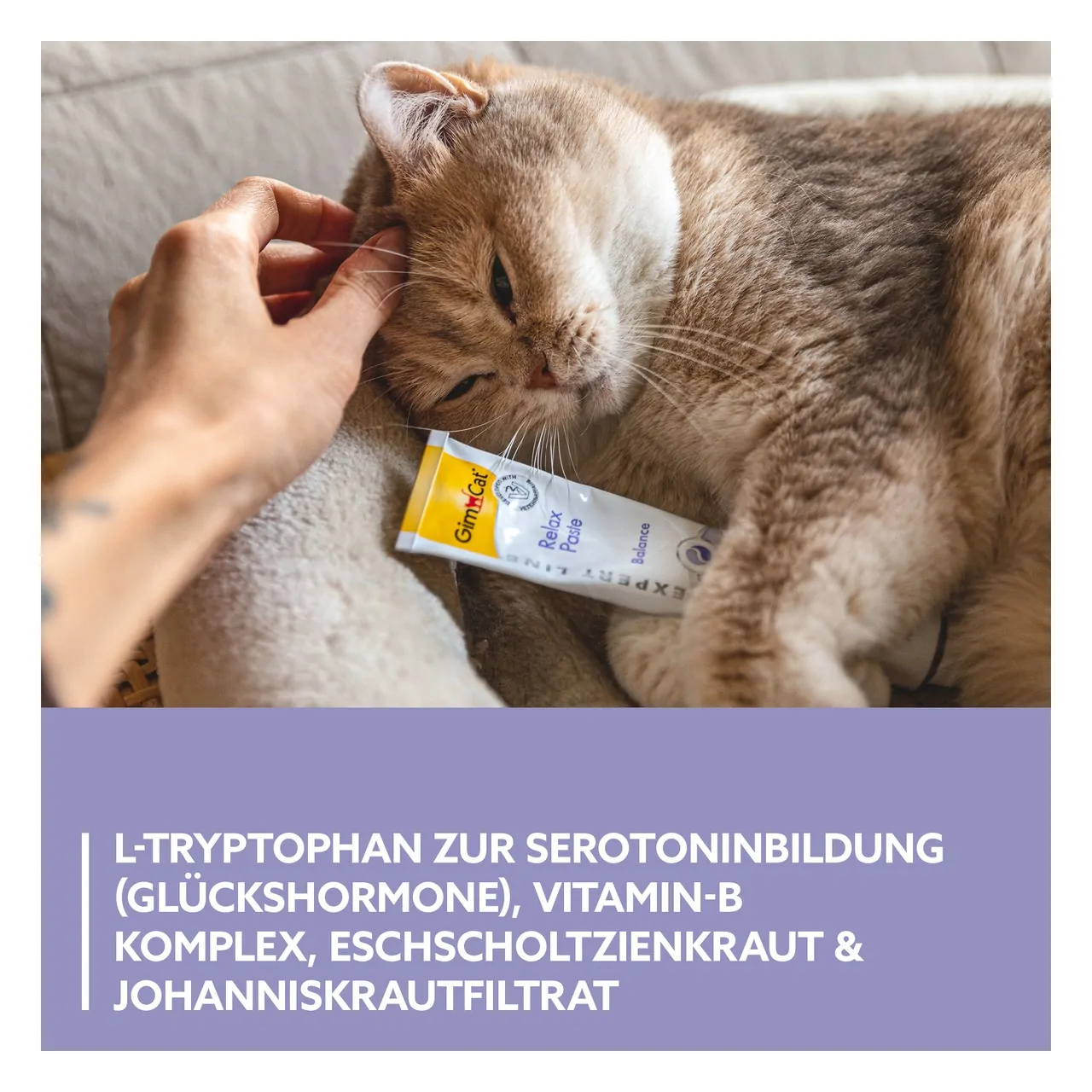 GimCat - Relax Paste 50 g – Bild 4