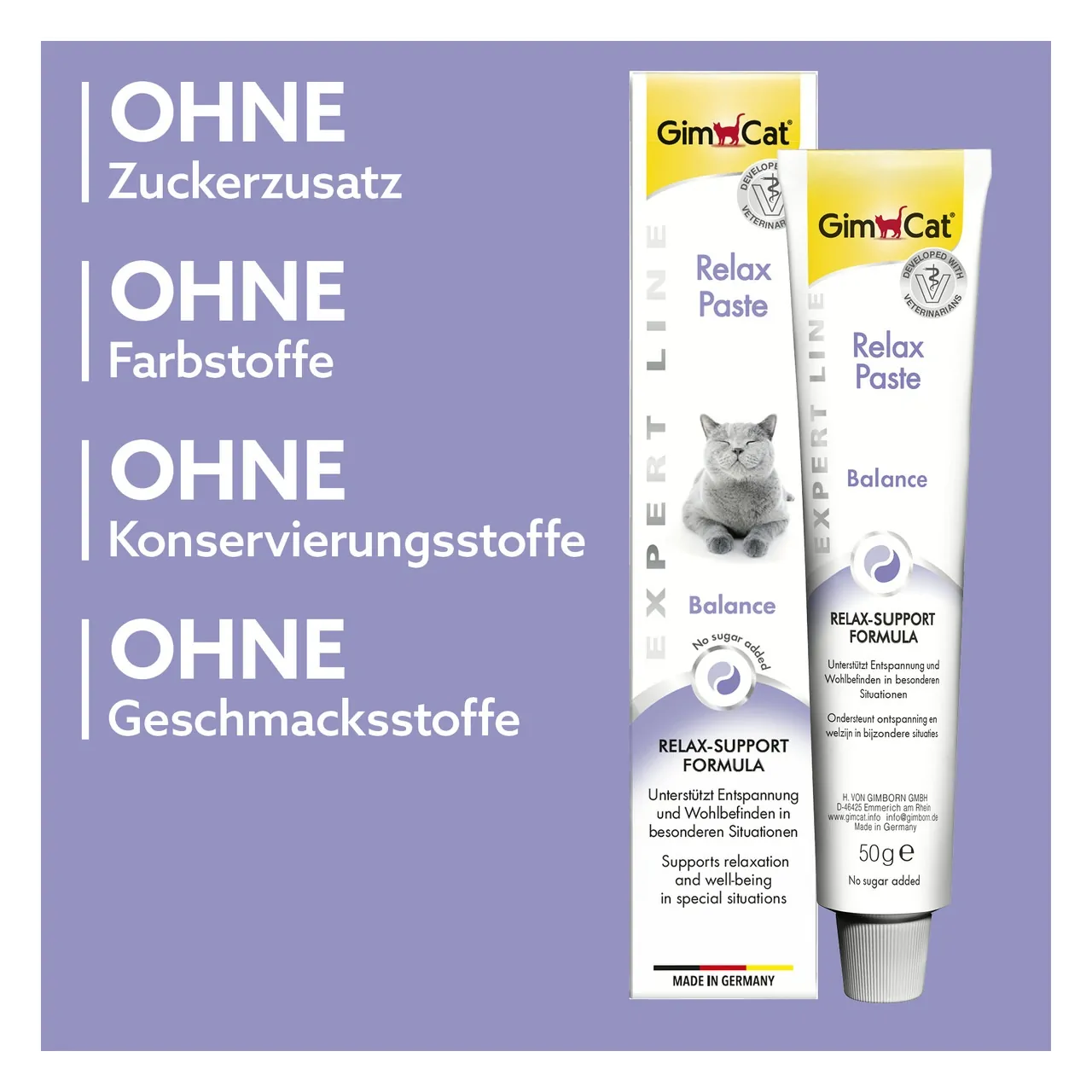GimCat - Relax Paste 50 g – Bild 3
