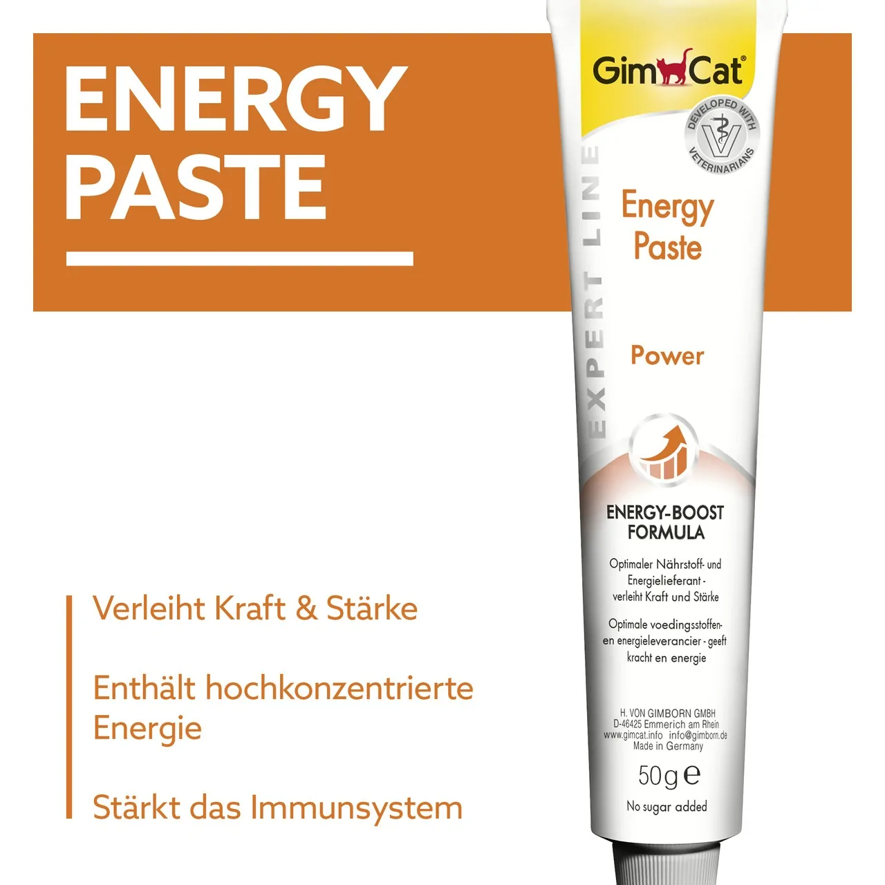 GimCat - Energy Paste 50g – Bild 2