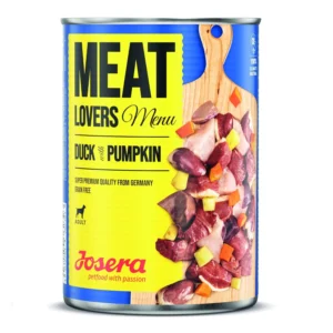 Josera Meat Lovers - Menu Duck with Pumpkin - 400g