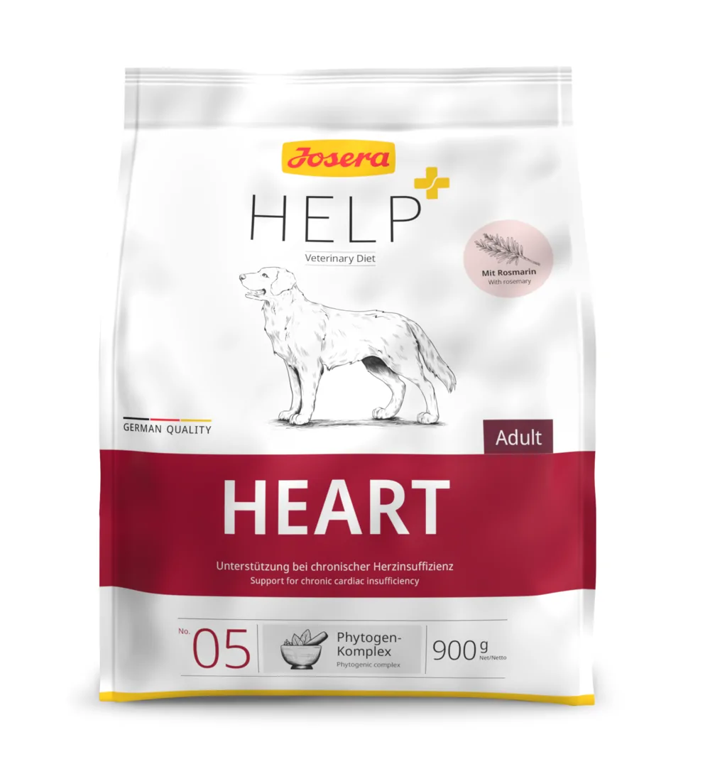 Josera Help Dog - Heart dry