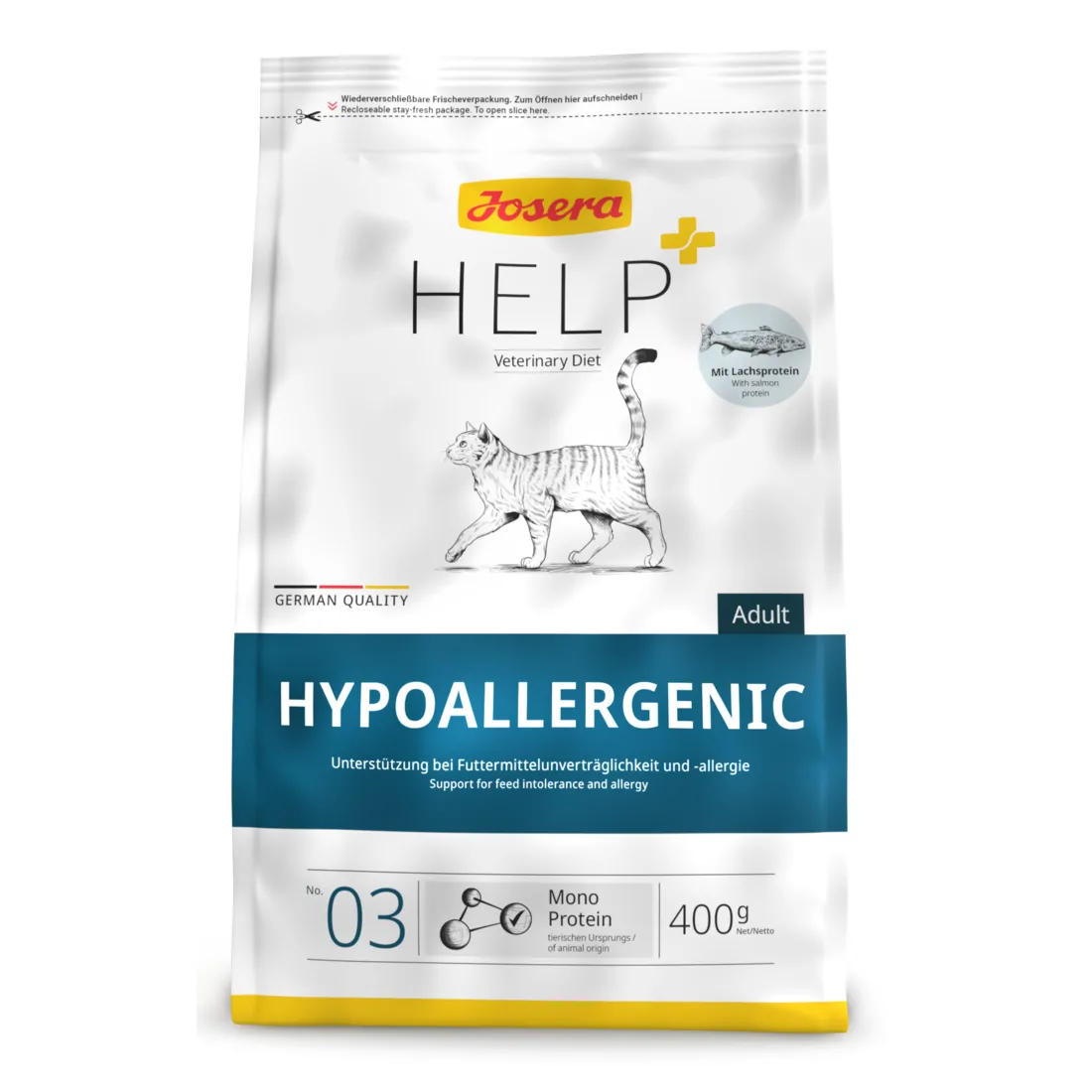Josera Help Cat - Hypoallergenic dry