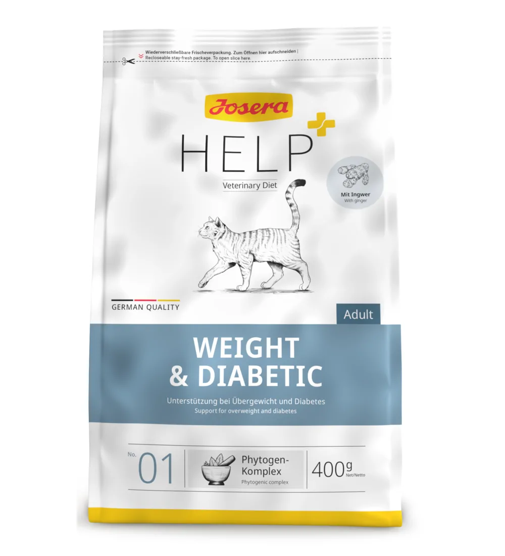 Josera Help Cat - Weight & Diabetic dry