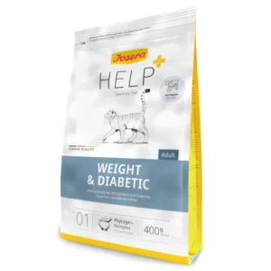 Josera Help Cat - Weight & Diabetic dry - 400g