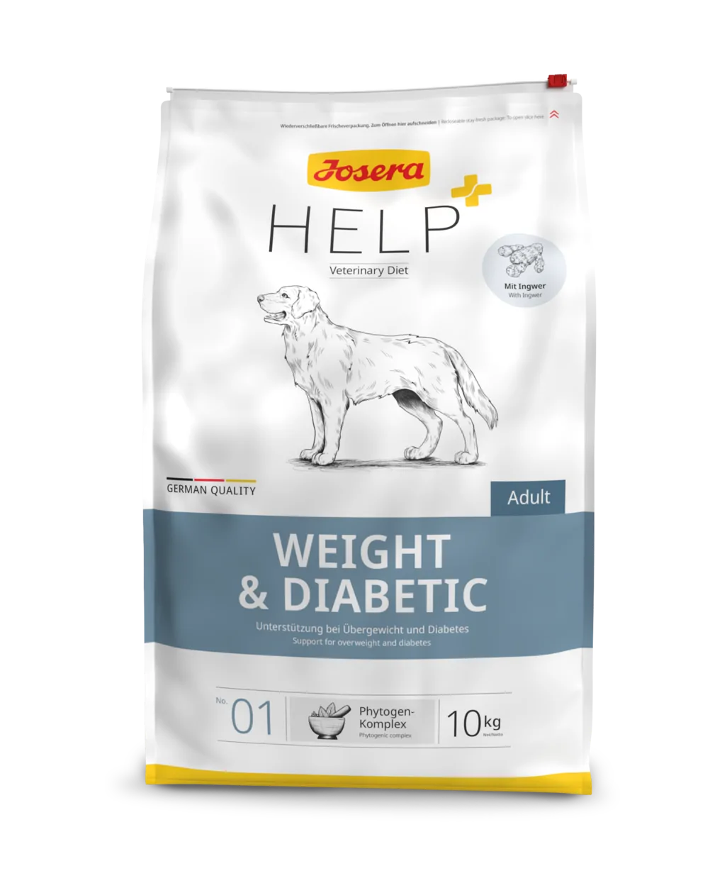 Josera Help Dog - Weight & Diabetic Dog dry