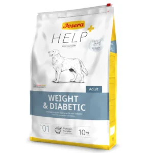 Josera Help Dog -  Weight & Diabetic Dog dry - 10kg