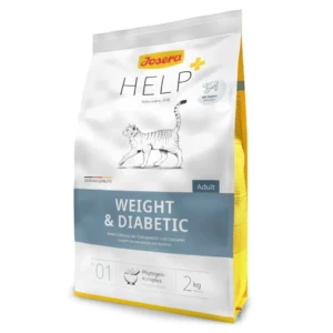 Josera Help Cat - Weight & Diabetic dry - 2kg
