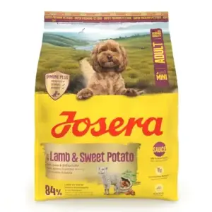 Josera Adult Mini Lamb & Sweet Potato Exclusiv - 900g