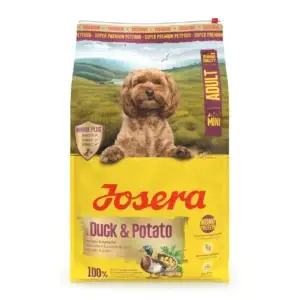 Josera Mini Adult Duck & Potato Exclusiv - 10kg