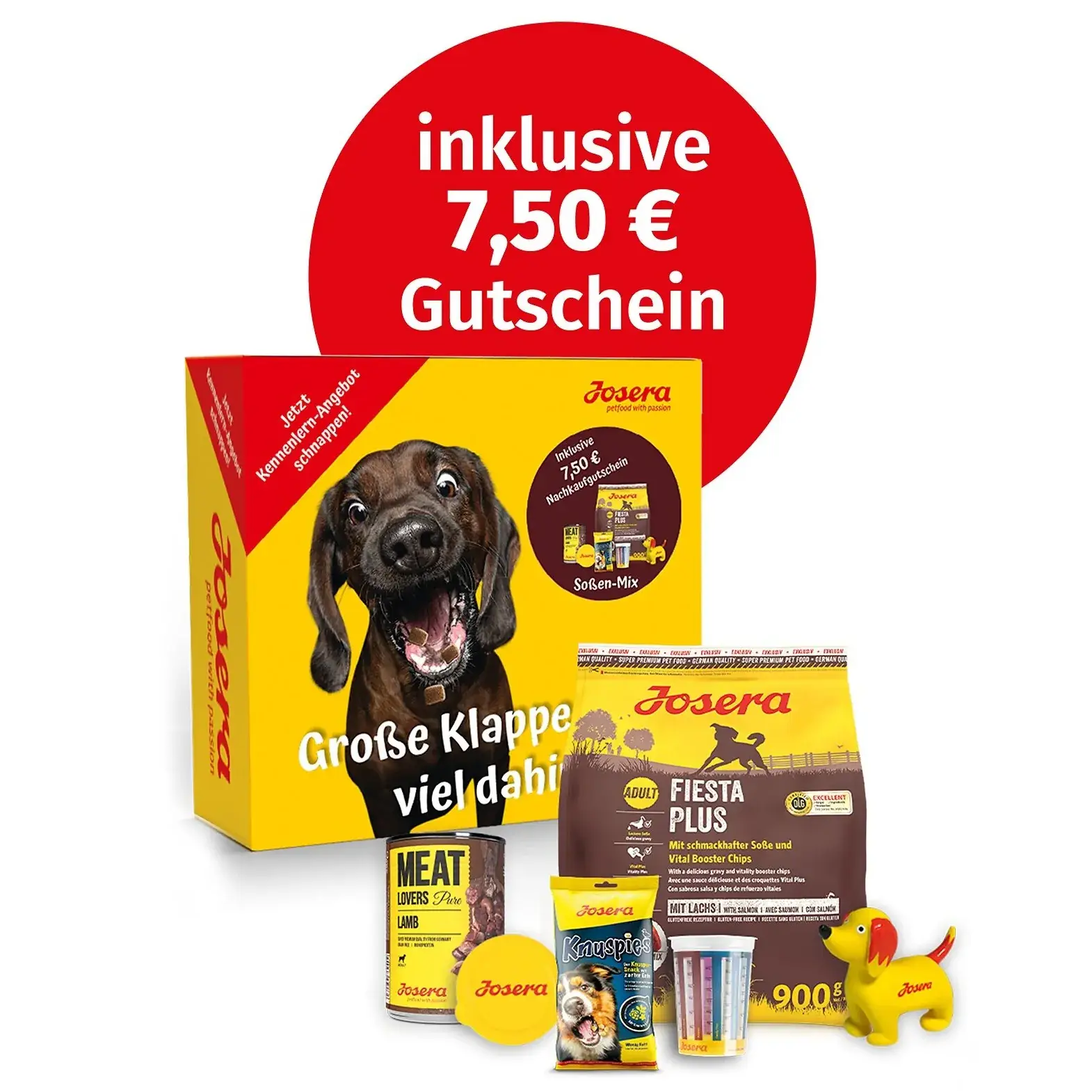 Josera Dog Probierpaket Soßenmix