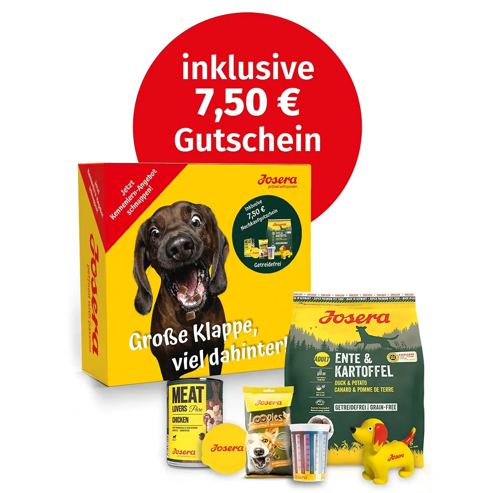 Josera Dog Probierpaket Getreidefrei