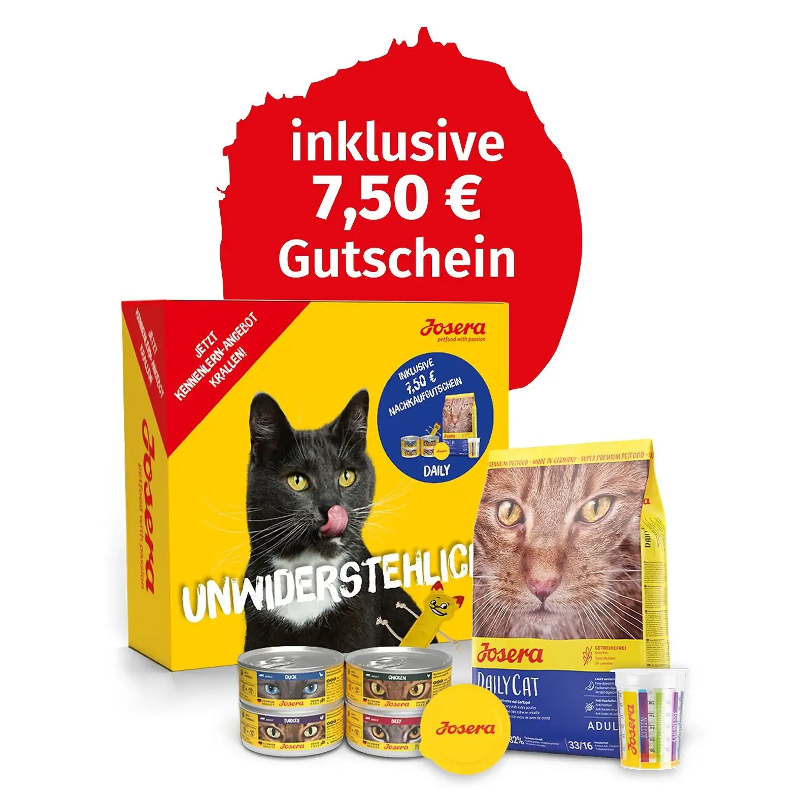 Josera Cat Probierpaket Daily