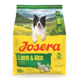 Josera All Sizes Adult Lamb & Rice - 900g