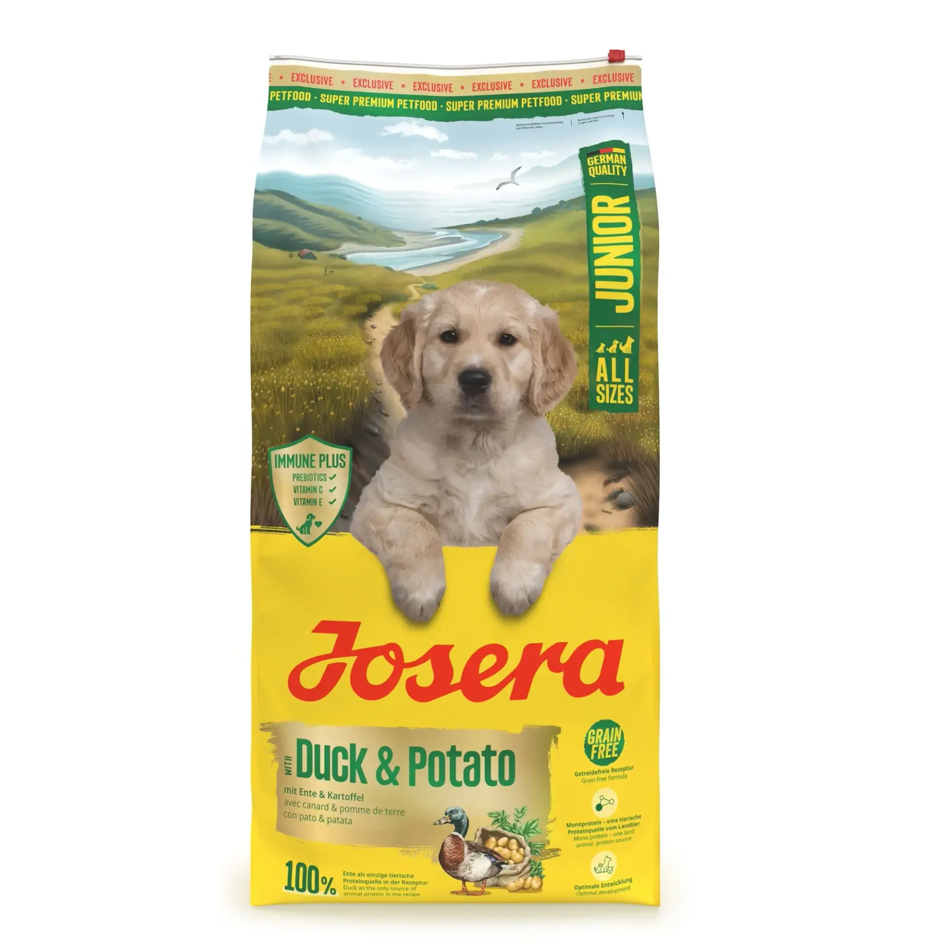 Josera All Sitzes Junior Duck & Potato Exclusive