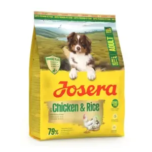 Josera Adult Exclusive Chicken & Rice All Sizes (ehemals Geflügelmenü) - 900g