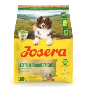 Josera All Sitzes Adult Lamb & Sweet Potato Exclusive - 900g