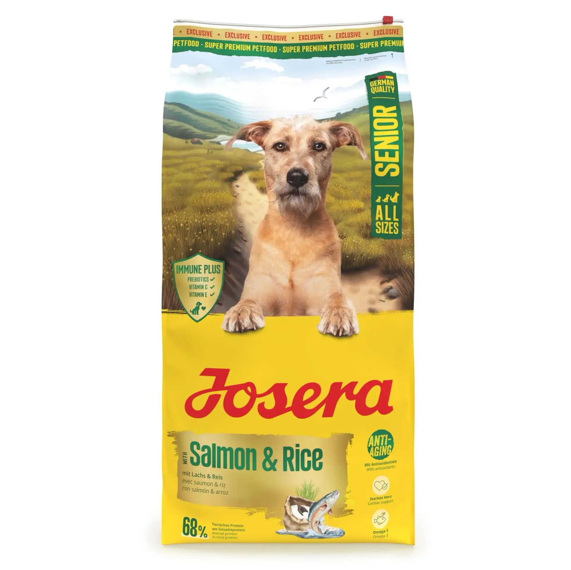 Josera All Sitzes Senior Salmon & Rice Exclusive