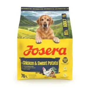 Josera Adult Medi/Maxi Chicken & Sweet Potato (ehemals Nature Energetic) - 900g