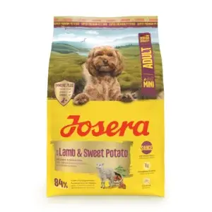 Josera Adult Mini Lamb & Sweet Potato Exclusiv - 3kg