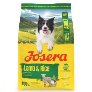 Josera All Sizes Adult Lamb & Rice - 3kg