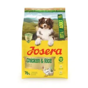 Josera Adult Exclusive Chicken & Rice All Sizes (ehemals Geflügelmenü) - 3kg