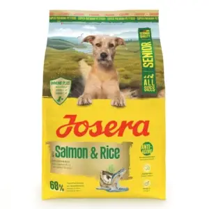Josera All Sitzes Senior Salmon & Rice Exclusive - 3kg