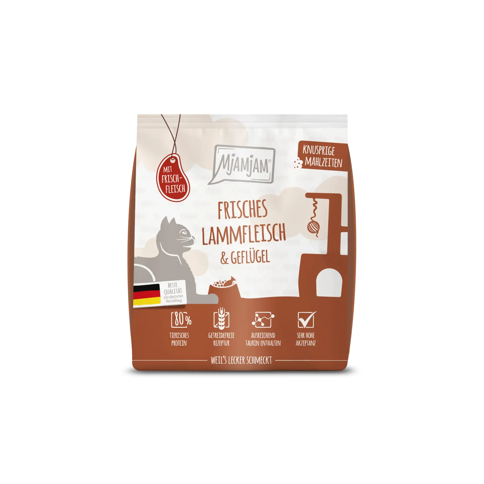 MjAMjAM - Knusprige Mahlzeiten - Frisches Lammfleisch & Geflügel